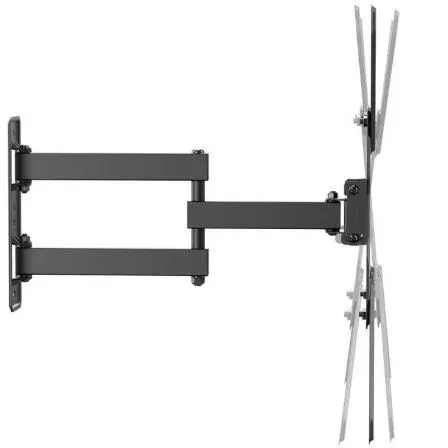 Aisens WT65TSE-417 Soporte de Pared Inclinable y Giratorio para TV de 23-65 Pulgadas, hasta 30kg, VESA 400x400mm