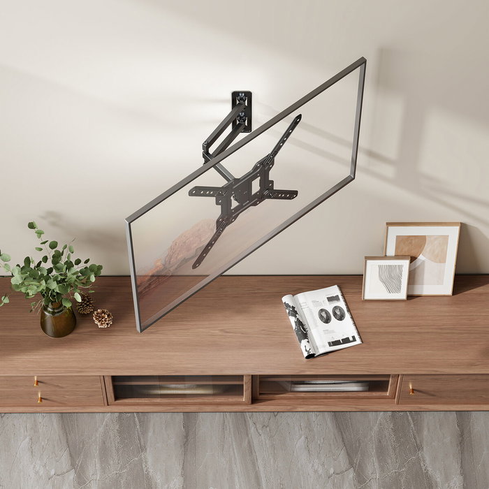 Aisens Soporte de Pared WT65TSE-417 para TV y Monitor de 23-65 pulgadas, Negro Aisens Soporte de Pared WT65TSE-417 para TV y Monitor de 23-65 pulgadas, Negro