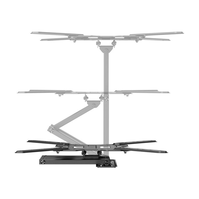 Aisens Soporte de Pared WT65TSE-417 para TV y Monitor de 23-65 pulgadas, Negro Aisens Soporte de Pared WT65TSE-417 para TV y Monitor de 23-65 pulgadas, Negro