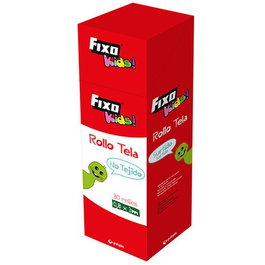 FIXO KIDS Tejido No Tejido Rollo 0,8x3m (Set de 6) en Expositor de 30