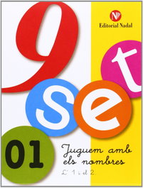 Nou-set, juguem amb els nombres 1, Matías Santacoloma, Elena / Romero Ventós, Coia - NADAL EDARCA EDITORIAL