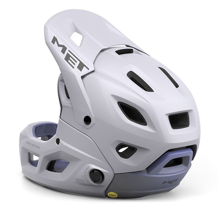 Met Parachute MCR Casco Convertible con MIPS y MCR Magnético para Enduro y e-MTB Met Parachute MCR Casco Convertible con MIPS y MCR Magnético para Enduro y e-MTB