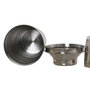 DKD Home Decor Coctelera Inox 500 ml Plateada Grabada