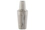 DKD Home Decor Coctelera Inox 500 ml Plateada Grabada