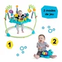 BABY EINSTEIN Ocean Explorers Zona de Juego 2 en 1 y Juguete de Suelo BAB0074451130944 Bebé 6 Meses 11kg