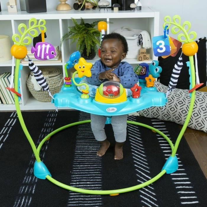 BABY EINSTEIN Ocean Explorers Curiosity Cove 2 en 1 zona de juego educativo y juguete de suelo BABY EINSTEIN Ocean Explorers Curiosity Cove 2 en 1 zona de juego educativo y juguete de suelo