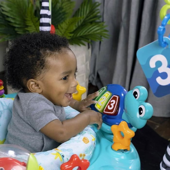 BABY EINSTEIN Ocean Explorers Curiosity Cove 2 en 1 zona de juego educativo y juguete de suelo BABY EINSTEIN Ocean Explorers Curiosity Cove 2 en 1 zona de juego educativo y juguete de suelo