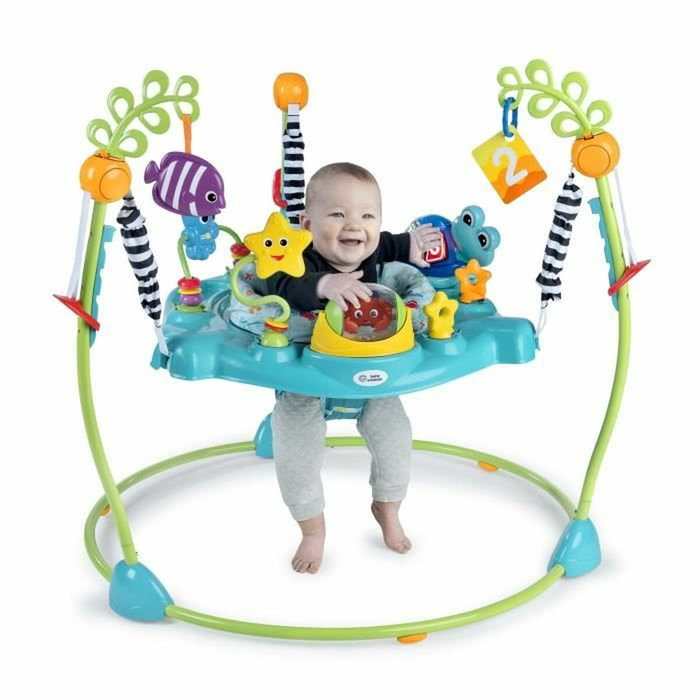 BABY EINSTEIN Ocean Explorers Curiosity Cove 2 en 1 zona de juego educativo y juguete de suelo BABY EINSTEIN Ocean Explorers Curiosity Cove 2 en 1 zona de juego educativo y juguete de suelo