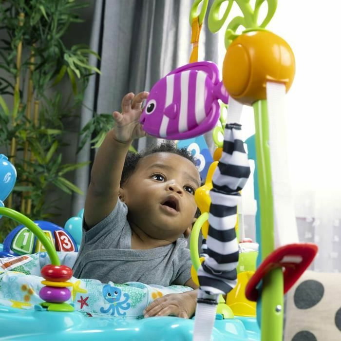 BABY EINSTEIN Ocean Explorers Curiosity Cove 2 en 1 zona de juego educativo y juguete de suelo BABY EINSTEIN Ocean Explorers Curiosity Cove 2 en 1 zona de juego educativo y juguete de suelo