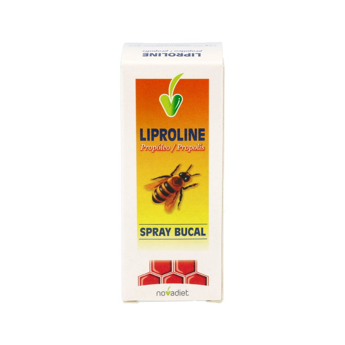 NOVADIET Liproline Spray Bucal de Propóleos 15 ml