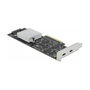 DeLOCK Tarjeta PCI Express x8 a 2 x USB Tipo-C Externo 20 Gbps USB 3.2 Gen 2x2 - Factor de Forma Perfil Bajo