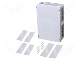 HENSEL ENYSTAR Carcasa de pared gris claro