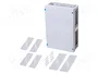 HENSEL ENYSTAR Carcasa de pared gris claro
