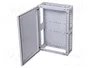 HENSEL ENYSTAR Carcasa de pared gris claro