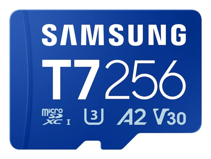 Samsung T7 256 GB MicroSDXC UHS-I Azul Samsung T7 256 GB MicroSDXC UHS-I Azul