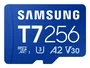 Samsung T7 256 GB MicroSDXC UHS-I Azul