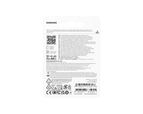 Samsung T7 256 GB MicroSDXC UHS-I Azul Samsung T7 256 GB MicroSDXC UHS-I Azul