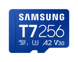 Samsung T7 256 GB MicroSDXC UHS-I Azul