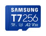 Samsung T7 256 GB MicroSDXC UHS-I Azul