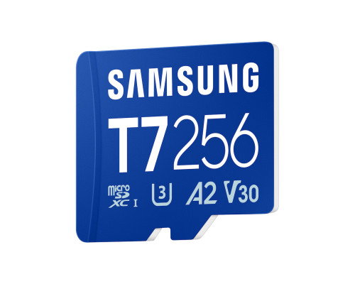 Samsung T7 256 GB MicroSDXC UHS-I Azul Samsung T7 256 GB MicroSDXC UHS-I Azul