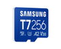 Samsung T7 256 GB MicroSDXC UHS-I Azul