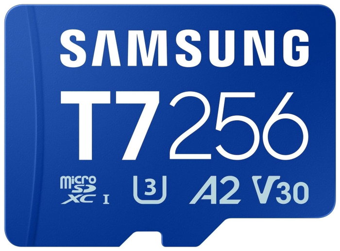 Samsung T7 256 GB MicroSDXC UHS-I Azul Samsung T7 256 GB MicroSDXC UHS-I Azul