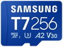 Samsung T7 256 GB MicroSDXC UHS-I Azul