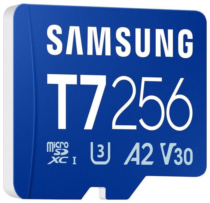 Samsung T7 256 GB MicroSDXC UHS-I Azul Samsung T7 256 GB MicroSDXC UHS-I Azul