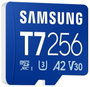 Samsung T7 256 GB MicroSDXC UHS-I Azul