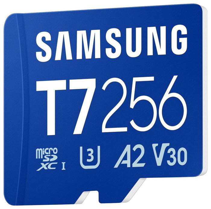 Samsung T7 256 GB MicroSDXC UHS-I Azul Samsung T7 256 GB MicroSDXC UHS-I Azul