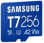 Samsung T7 256 GB MicroSDXC UHS-I Azul