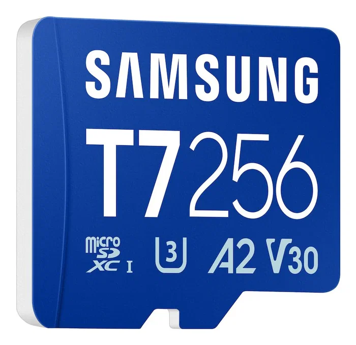 Samsung T7 MicroSDXC 256 GB Azul Samsung T7 MicroSDXC 256 GB Azul