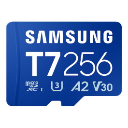Samsung T7 MicroSDXC 256 GB Azul