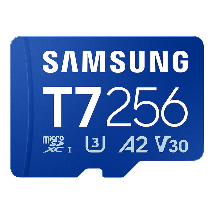 Samsung T7 256 GB MicroSDXC Samsung T7 256 GB MicroSDXC