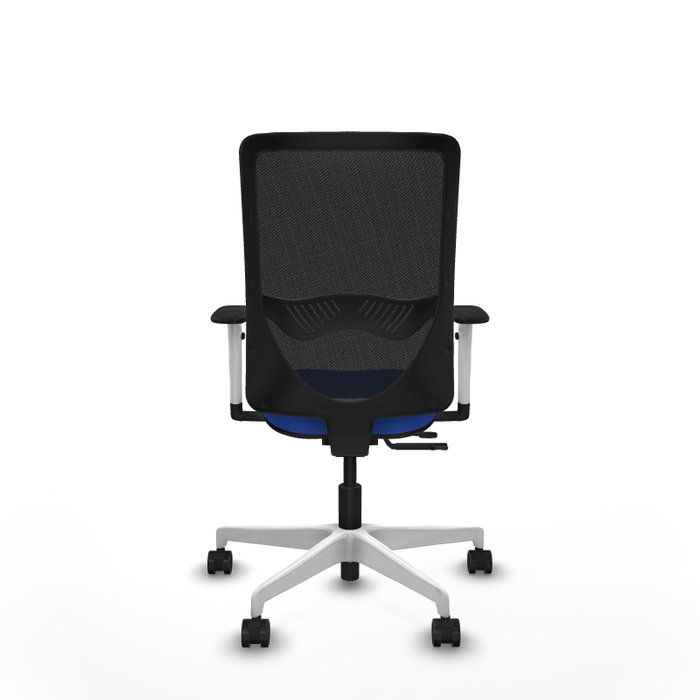 PIQUERAS Y CRESPO Silla de oficina Zulema con mecanismo Sincro/Traslack, Azul y Negro PIQUERAS Y CRESPO Silla de oficina Zulema con mecanismo Sincro/Traslack, Azul y Negro