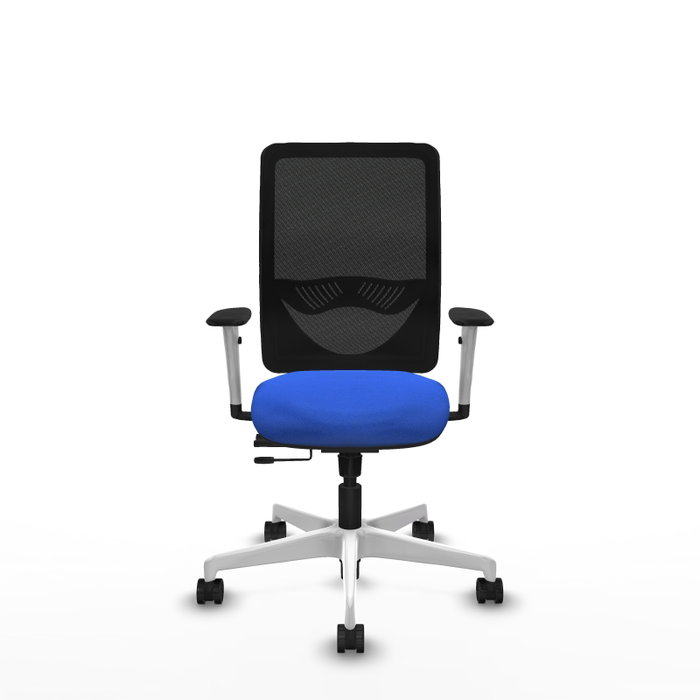 PIQUERAS Y CRESPO Silla de oficina Zulema con mecanismo Sincro/Traslack, Azul y Negro PIQUERAS Y CRESPO Silla de oficina Zulema con mecanismo Sincro/Traslack, Azul y Negro