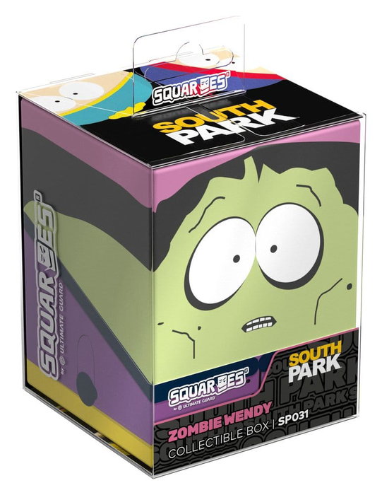 Squaroes South Park™ Halloween SP031 - Zombie Wendy