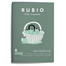 RUBIO, ESCRIPTURA 4 - CALIGRAFÍA