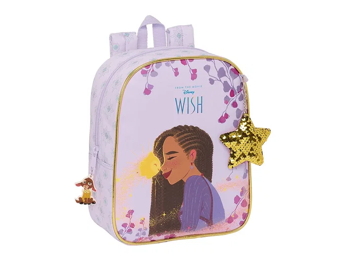 Safta Mochila de Guardería Wish Adaptable a Carro