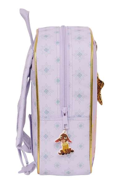 Mochila Infantil Wish Lila 22 x 27 x 10 cm