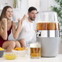 Pack Dispensador de Cerveza Refrigerante InnovaGoods y 2 Gafas de Sol Enrollables Sunfold France