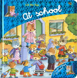 At school, Equipo Susaeta - SUSAETA EDICIONES