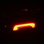Rockbros LKWD-R1 Luz trasera con láser y mando a distancia, negra
