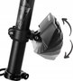 Rockbros LKWD-R1 Luz trasera con láser y mando a distancia, negra