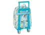 Safta Mochila Modelo 232 + Carro 805 Colección Bluey - Mochila con Ruedas, Dimensiones: 27 x 22 x 10 cm