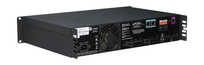 Crown 4|300BL Amplificador 4 Canales 300W Por Canal con Blu Link Entrada Analógica Crown 4|300BL Amplificador 4 Canales 300W Por Canal con Blu Link Entrada Analógica