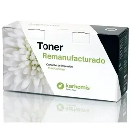 Karkemis Tóner Reciclado TN-821XL Alta Capacidad Cian para Brother MFC-L9670CDN / MFC-L9630CDN 9.000 Páginas