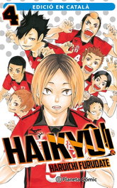 Haikyû!! nº 04/45 (català), Haruichi Furudate - PLANETA COMICS