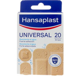 Hansaplast HP UNIVERSAL apósitos 4 tamaños 20 u