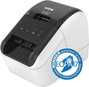 Brother QL-800 Impresora de etiquetas térmica directa Negro/Gris